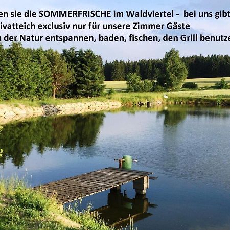 Hotel Sommerfrische Waldviertel Kirchberg am Walde Esterno foto