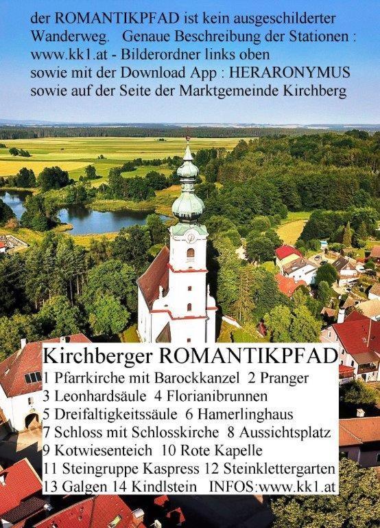Sommerfrische Waldviertel Kirchberg am Walde Esterno foto
