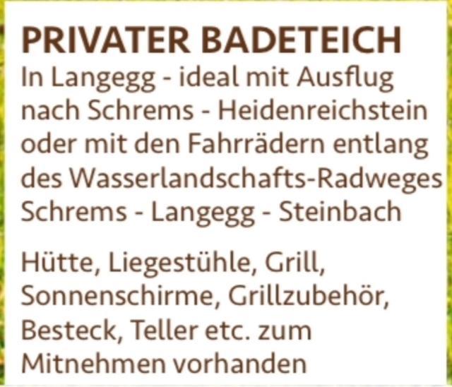 Sommerfrische Waldviertel Kirchberg am Walde Esterno foto